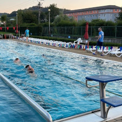 venkovní bazén