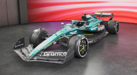 Monopost F1 Aston Martin AMR25 z roku 2025