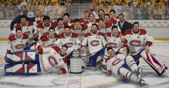 Můj tým Montreal ve franchise kariéře po zisku 3. Stanley cupu v řadě