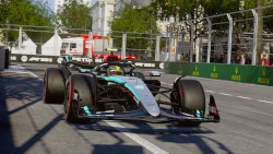 Formule 1 v ulicích Baku