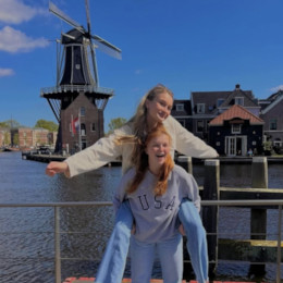 Julka a Amsterdam