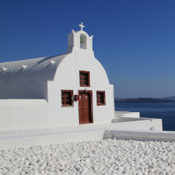 Ostrov Santorini