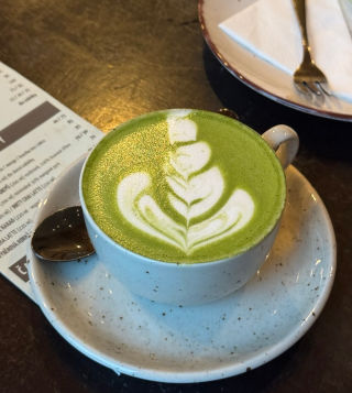 Matcha latte