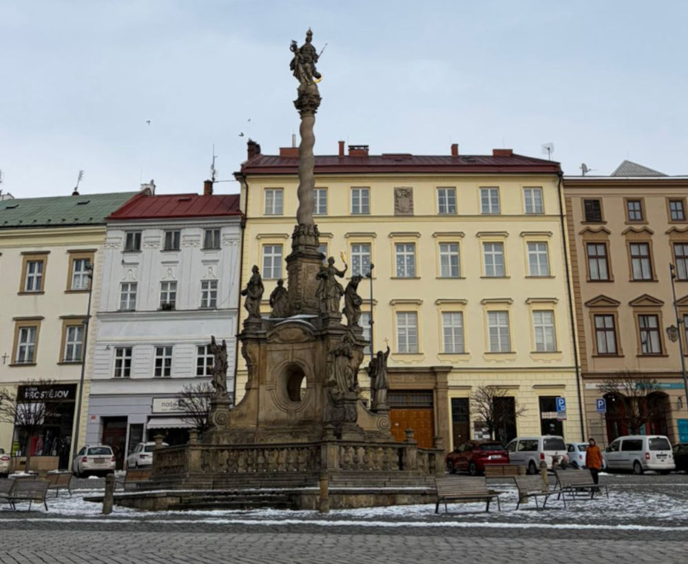 Pamatka v Olomouci