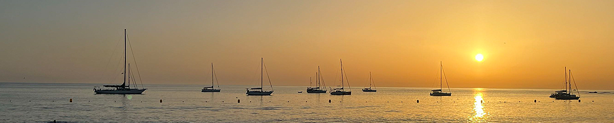 Západ slunce na Tenerife