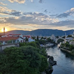 město v Bosně