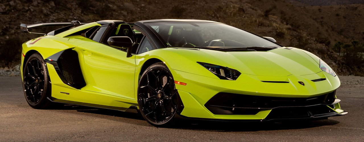 Lamborghini Aventador SVJ Roadster