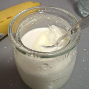 Probiotický jogurt