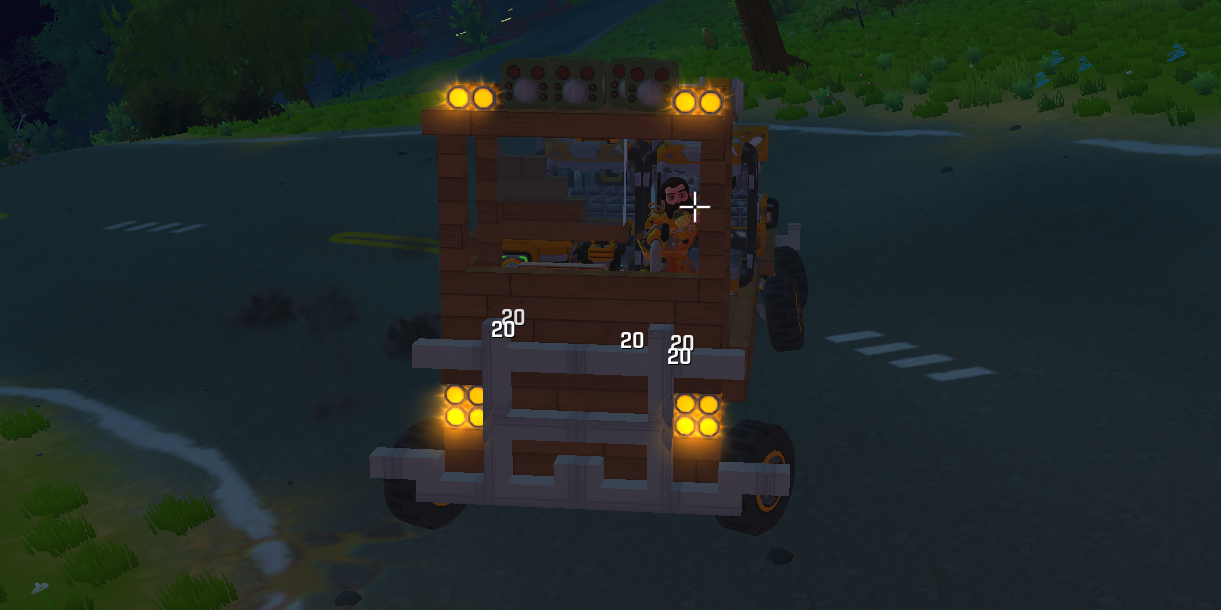 Foto Tatry ve hře Scrap Mechanic